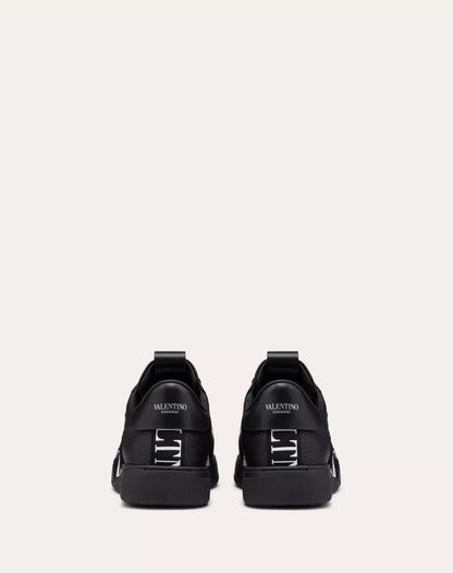Valentino Garavani Women's VL7N Low Top Calfskin Sneakers With Logo Bands