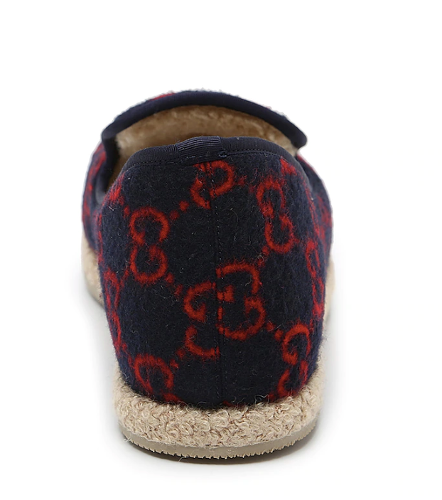 Gucci Men's Slip On GG Logo Loafers