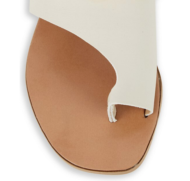 Kurt Geiger London Embellished Leather Slides