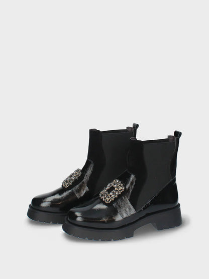 MLV Black Gem Raquel Chelsea Boot 59