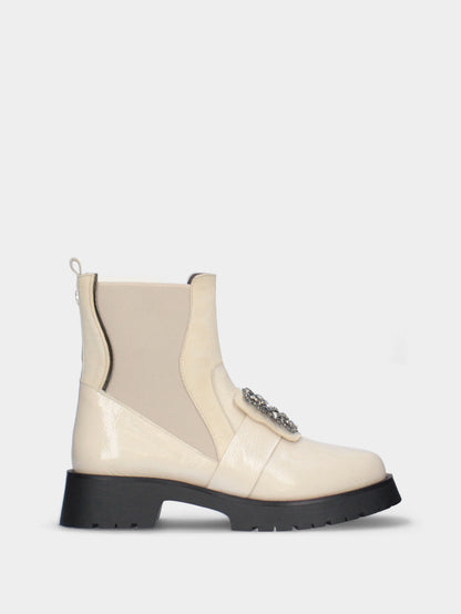 MLV Beige Gem Raquel Chelsea Boot 59