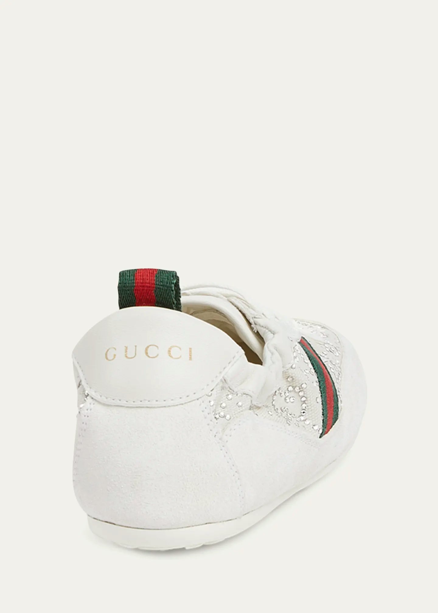 Gucci Women's Shift Crystal Mesh Low-Top Sneakers