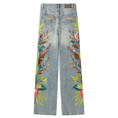 VERYRARE Cherry Blossom Sakura Jeans