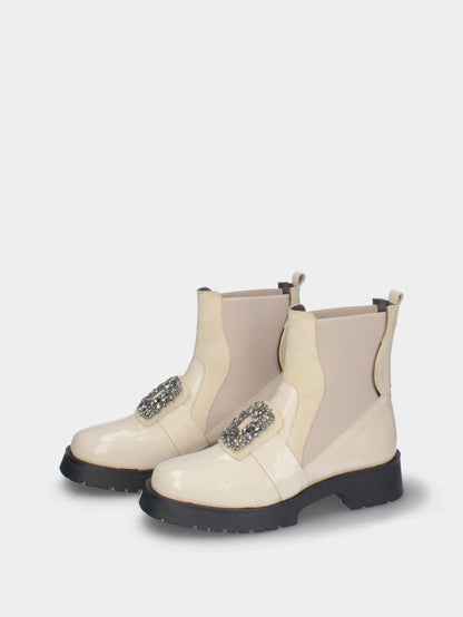 MLV Beige Gem Raquel Chelsea Boot 59