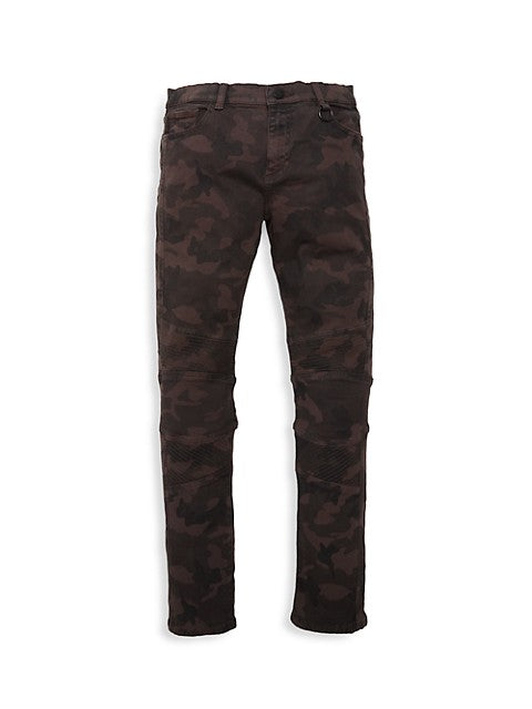 Boy's Zane Camouflage Super Skinny Jeans