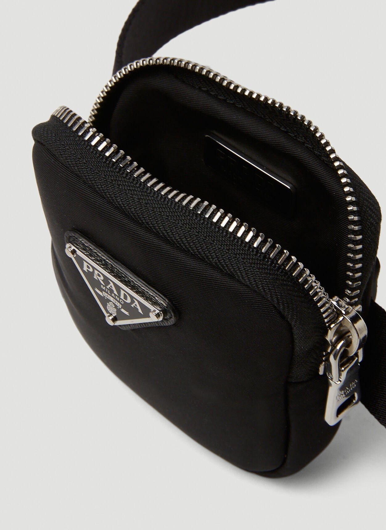 Prada black fanny clearance pack