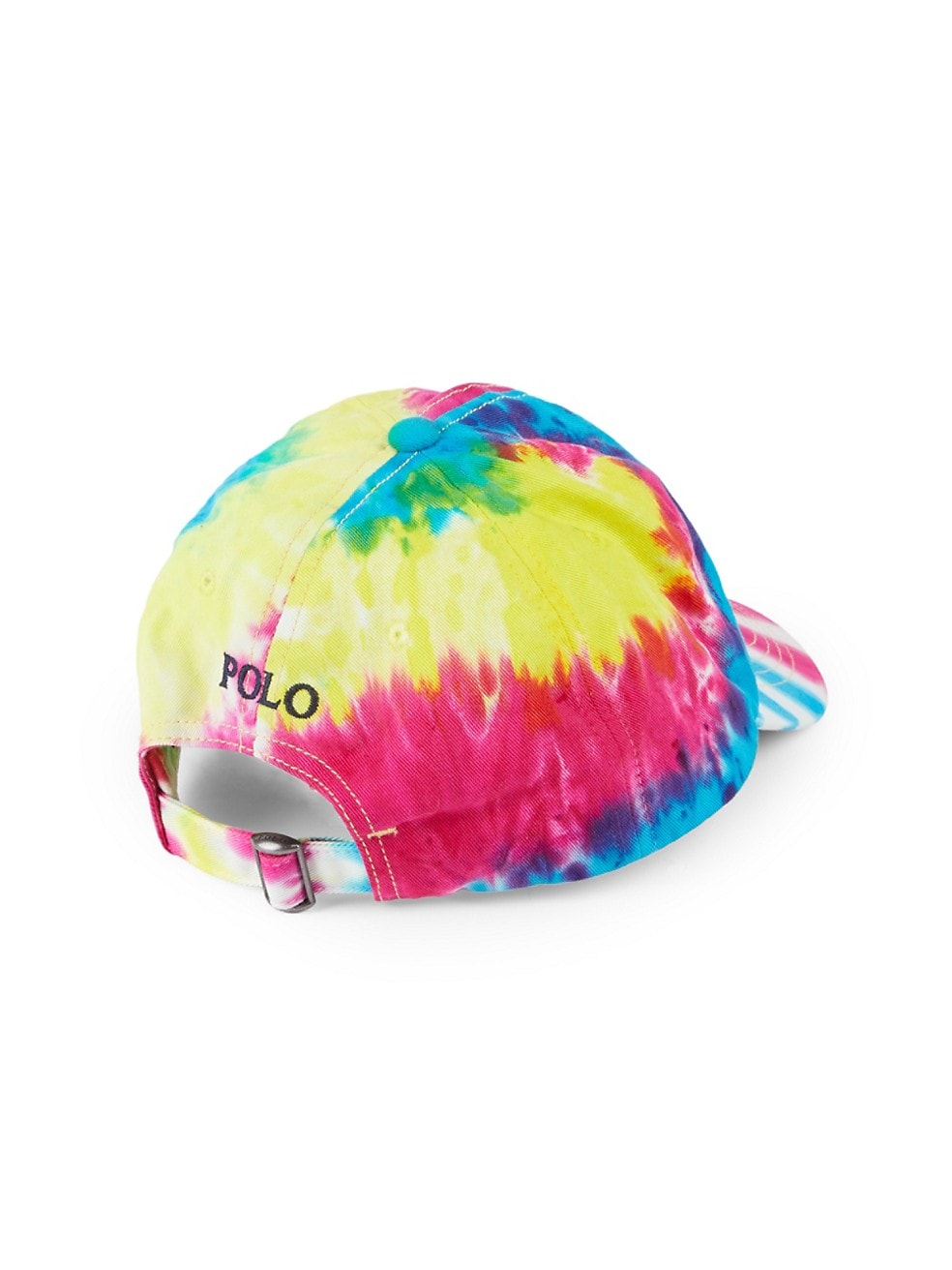 Tie dye clearance polo hat