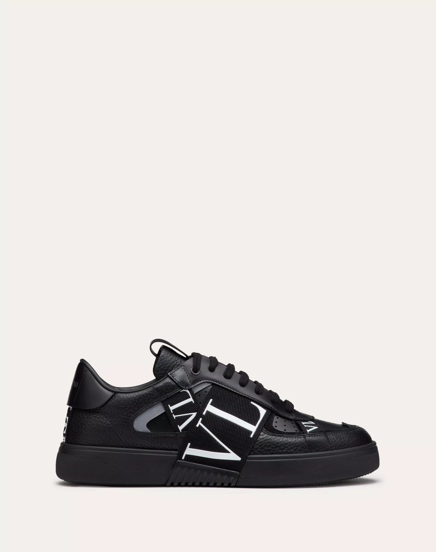 Valentino Women's VL7N Low Top Calfskin Sneakers With Logo Ba – Baitul Couture & Designer