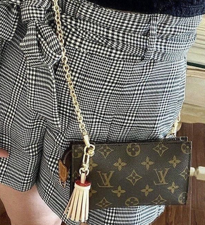 Authentic Restored Monogram Louis Vuitton Clutch (Pre-Owned)
