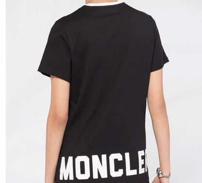 Moncler Women's Large Logo Print T-Shirt