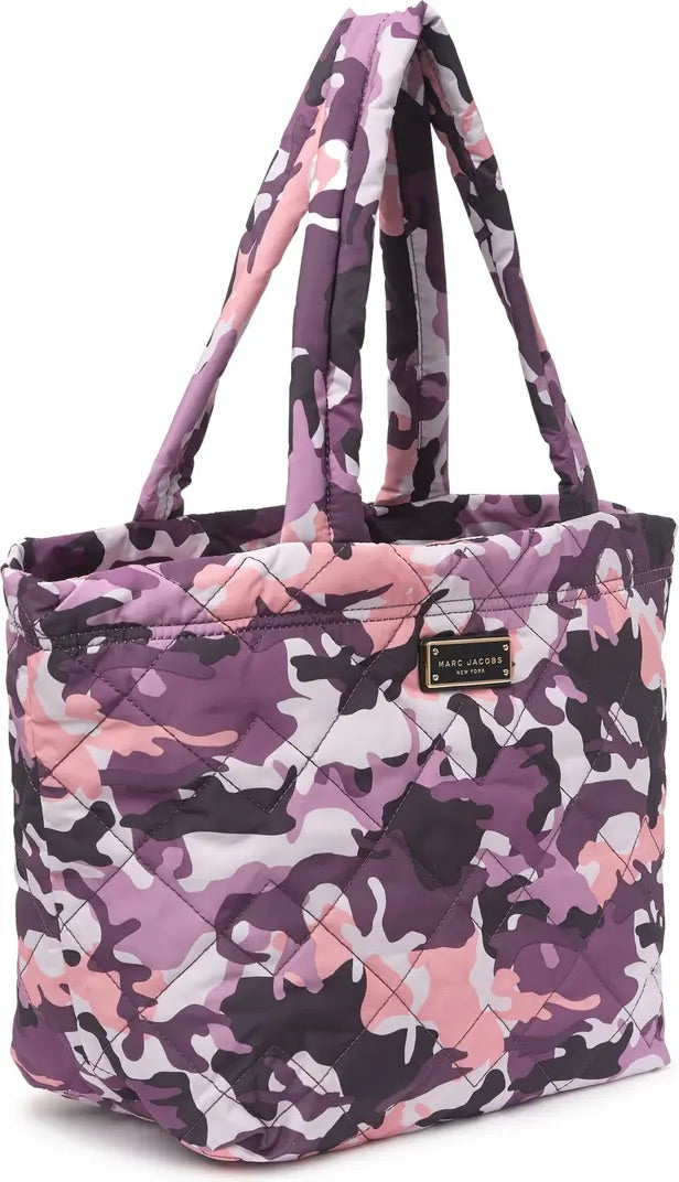 Quilted Camo Tote