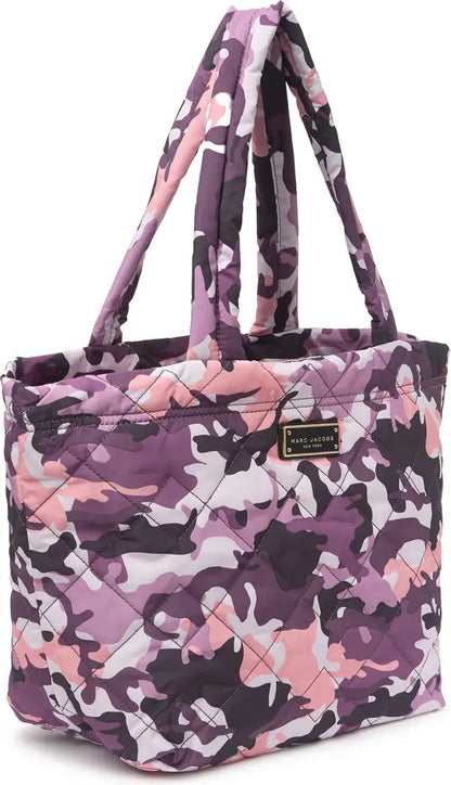 Marc Jacobs Quilted Camo Medium Tote