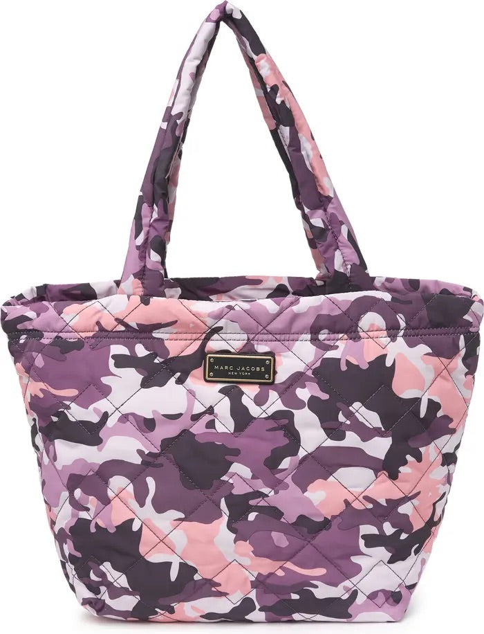 Marc Jacobs Quilted Camo Medium Tote