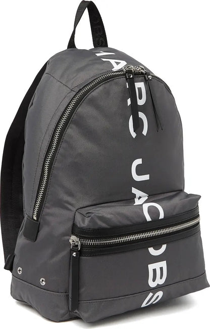 Marc Jacobs White Print Logo Backpack