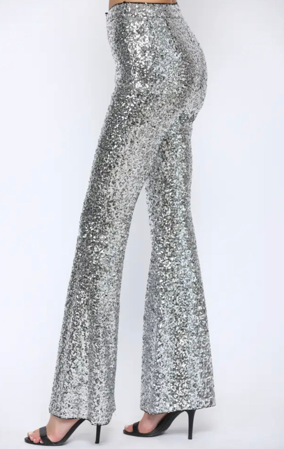 MIXT by Nykaa Fashion Grey Sequin Wide Leg Pants Buy MIXT by Nykaa Fashion Grey  Sequin Wide Leg Pants Online at Best Price in India  Nykaa