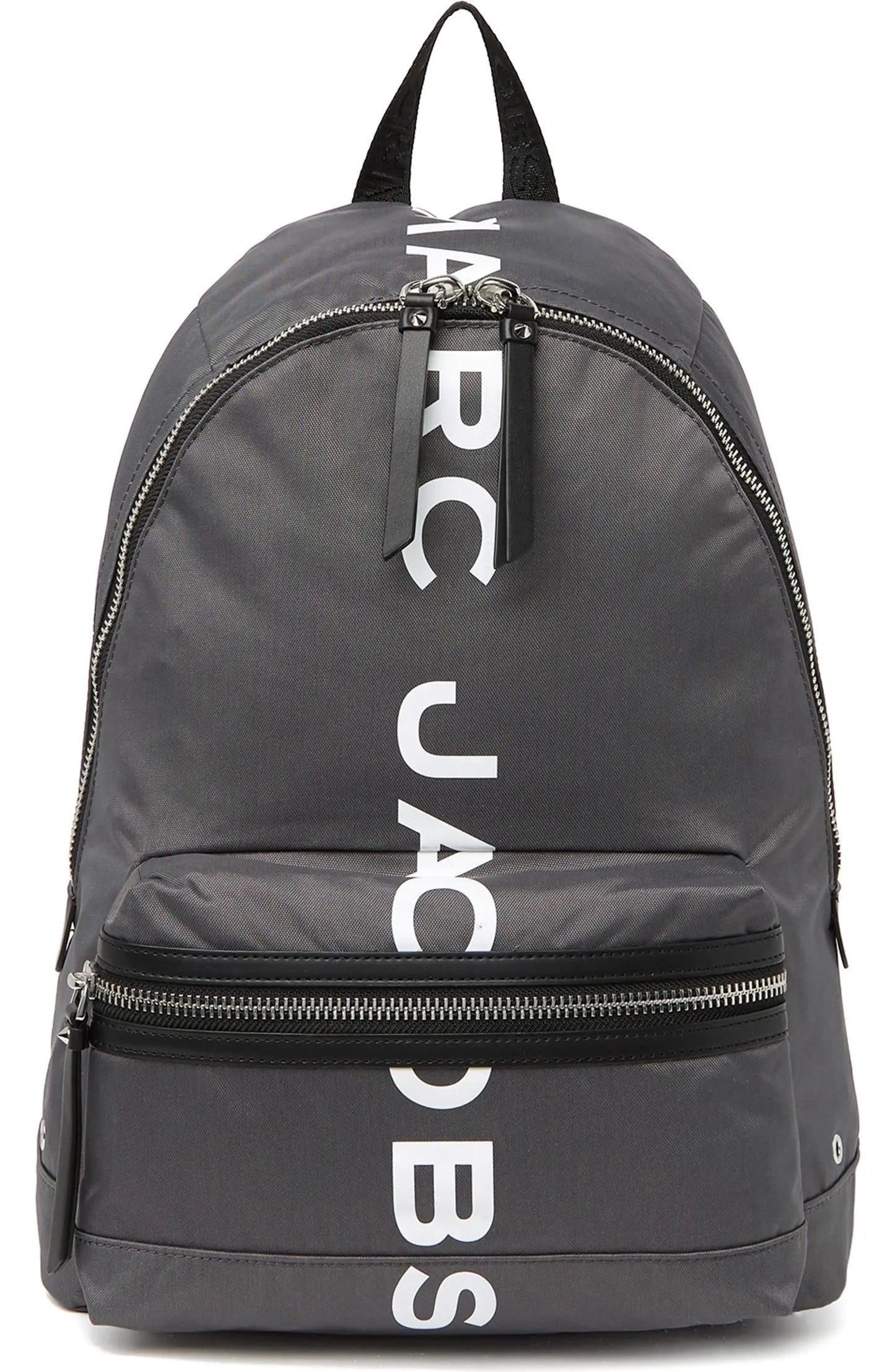 Marc Jacobs White Print Logo Backpack